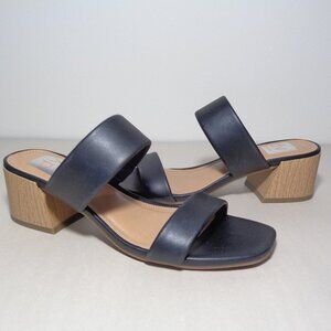 DV Dolce Vita / Size 7 M / SHARONA / Black / Heeled Sandals New Women's Shoes
